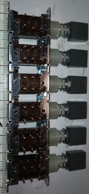 IZOSTAT - sada 6x tlačítko