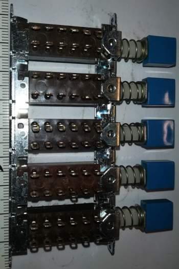 IZOSTAT - sada 5x nezávislý přepínač