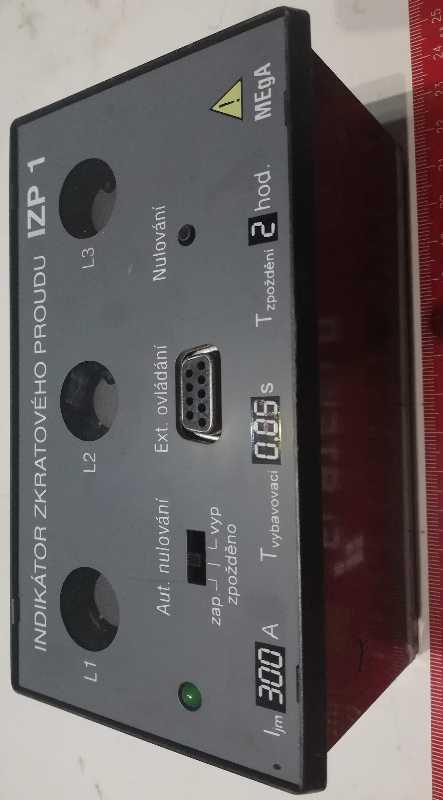 IZP1 - indikátor zkratového proudu .. použitý / used   .. cena na dotaz / price on request