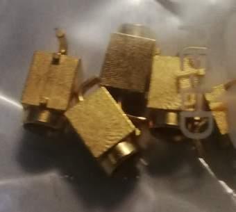 Telegärtner J01271A0151 -  50Ω Right Angle Surface Mount, MCX Connector, jack