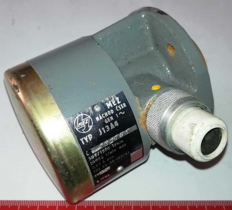 J13A4 - 50V/1500ot/min, starší    .. cena na dotaz / price on request