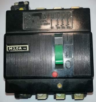 jistič J1K50 03 M2,0A .. cena na dotaz / price on request