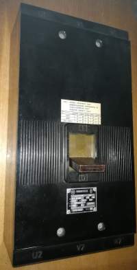 Jistič J2UX50L24 - In=500A  .. cena na dotaz / price on request