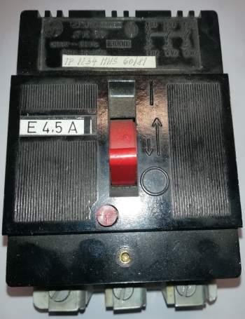 jistič J7K50 E4,5A     .. cena na dotaz / price on request