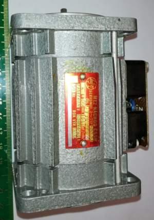 Servomotor MEZ 2-J8B6 4W 1560 ot/min (2J8B6) .. cena na dotaz / price on request