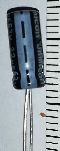 není skladem - C JAMICON 22uF 63V .. balení 190ks za 80Kč