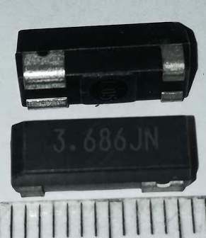 JAUCH Q 3,68640-MG3A-30-50/50-IF .. balení 50ks za 90Kč