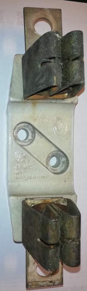 pojistkový spodek 400A 660V JS400, z demontáže  .. cena na dotaz / price on request