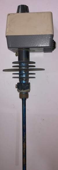 termostat JUMO ATH1, z demontáže