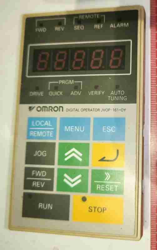 JVOP-161-OY Operator Interface by OMRON   .. cena na dotaz / price on request