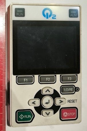 JVOP-KPLCA04AEZ - YASKAWA - keypad  .. cena na dotaz / price on request