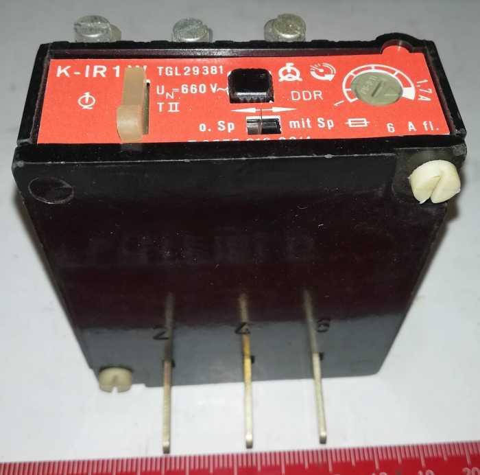 K-IR1W TGL29381 1,7A ..  cena na dotaz / price on request
