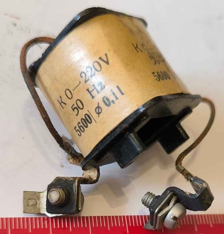 cívka ke stykači K0 220V/50Hz   .. cena na dotaz / price on request