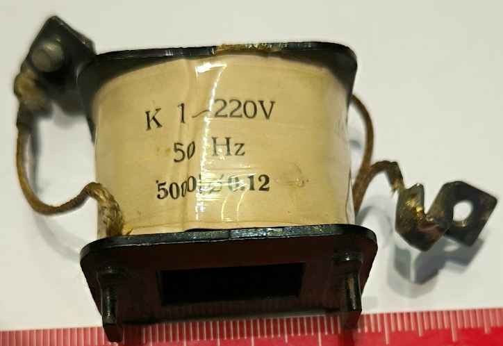 cívka ke stykači K1 220V/50Hz   .. cena na dotaz / price on request