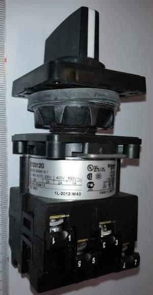 K1D012G Schneider + knoflík