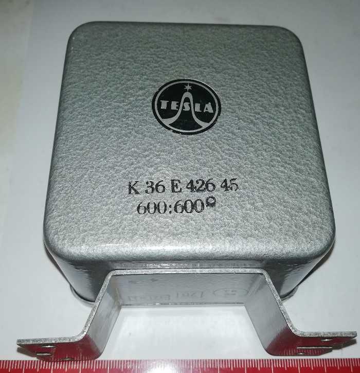 K36E42645 TESLA 600:600.. cena na dotaz / price on request