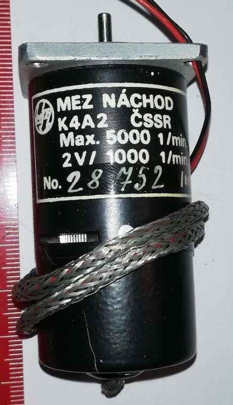 tachodynamo K4A2  MEZ   .. cena na dotaz / price on request