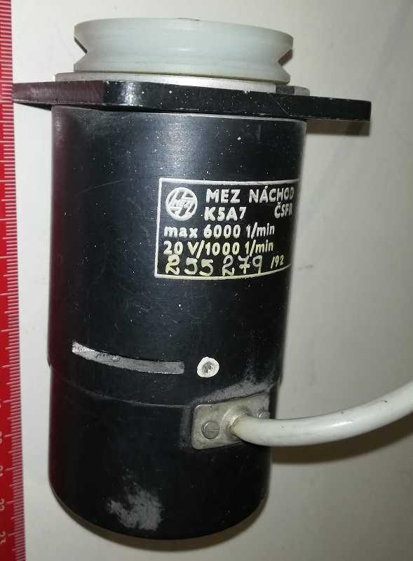 K5A7 - tachodynamo, starší (002) .. cena na dotaz / price on request