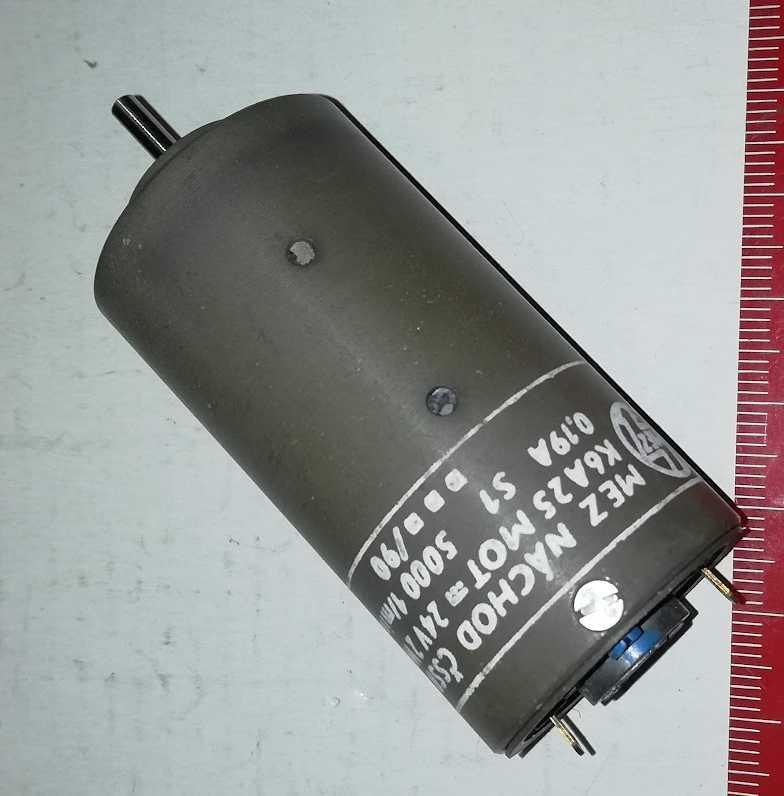 K6A25 - 24Vss 2W 0,19A, motor MEZ