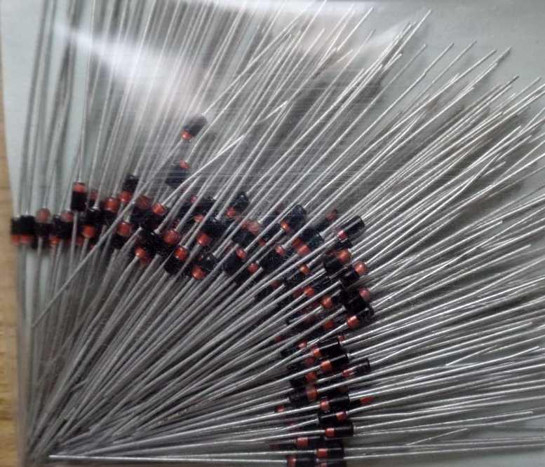 KA261 - dioda 50V 100mA 250mW  ... balení 1000ks za 300Kč