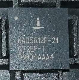 KAD5612P-21  12-Bit, 210MSPS Dual-Channel ADC with LVDS/LVCMOS Outputs  .. cena na dotaz / price on request