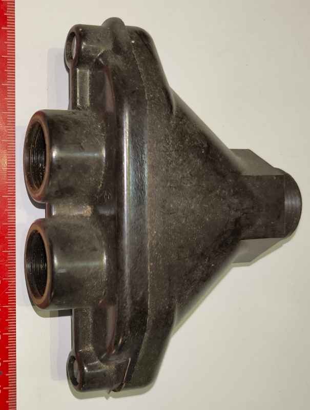 Rozdvojka kábelová - KALHOTKY - bakelit,  2xP16/P21, dle foto   .. použitý / used