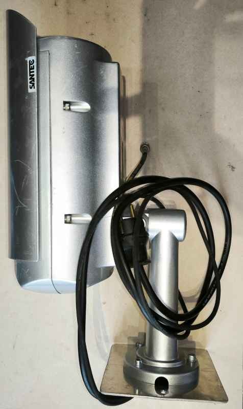 kamera SANTEC v hlinikovém krytu HEL-62D, z demontáže  .. použitý / used
