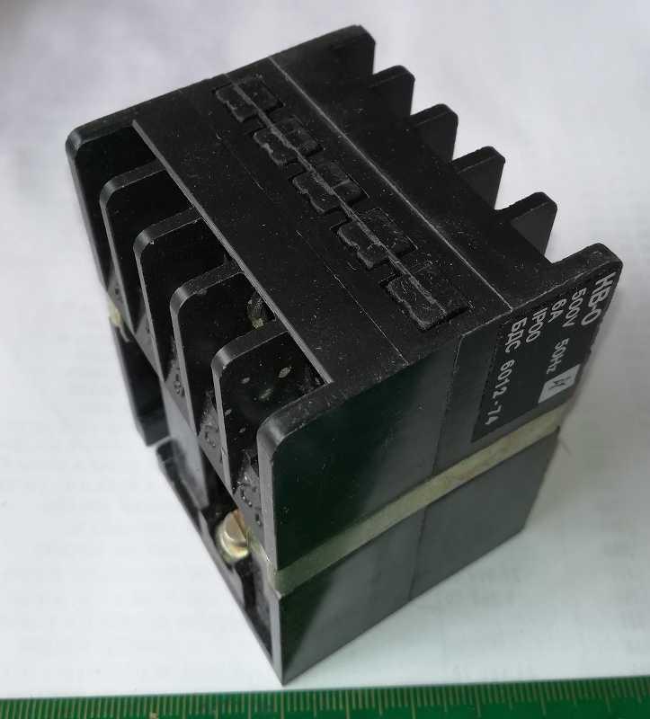 stykač KB-0 220V 50Hz, nový, bulhar