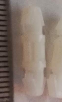 KCA-6 - distanční sloupek plastový .. balení 1000ks za 160Kč