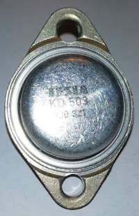 není skladem - KD501 - tranzistor TESLA