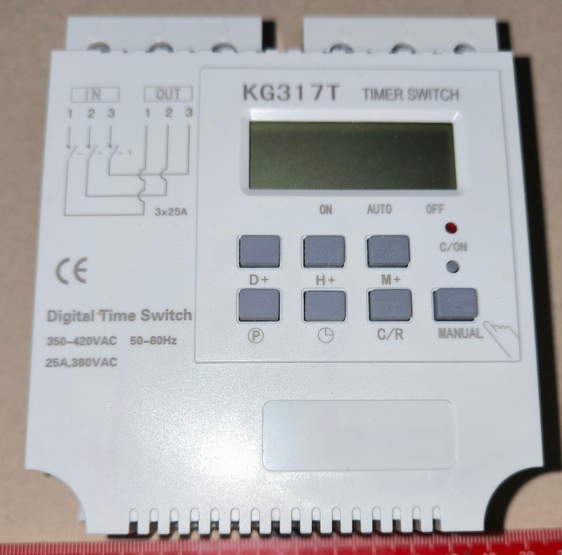 KG317T - programmable timer - určeno na ND