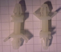 KGLS-8S - distanční sloupek plastový, 12,7mm   .. balení 100 ks za 40Kč