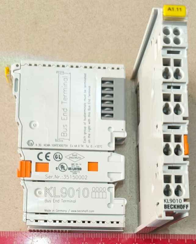 KL9010 - BECKHOFF - End Terminal   .. použitý / used   .. cena na dotaz / price on request