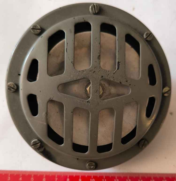 klakson BELMA, Polsko, otestován na 12V  .. použitý / used