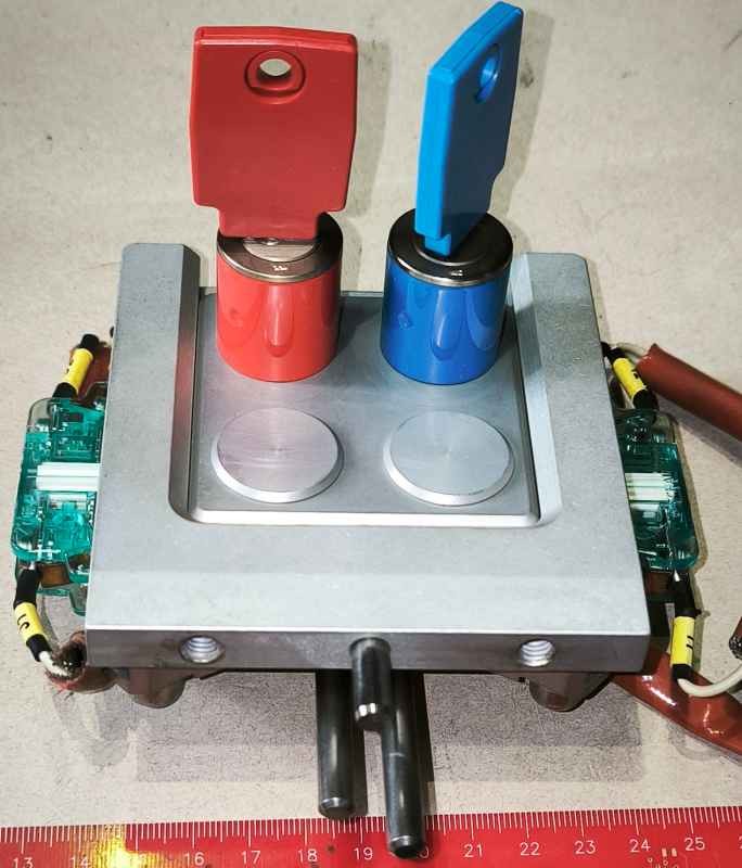 modul SP1831650R11209 + KABA,  s blokovacími klíči AS187185 + 504009 + 2x mikrospínač , z demontáže (005)   .. cena na dotaz / price on request