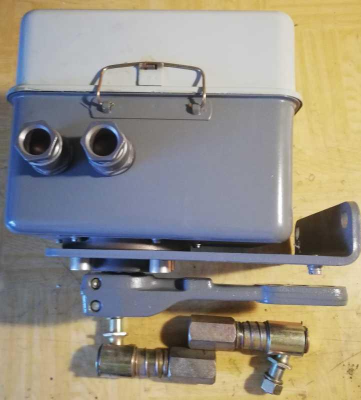 není skladem - KLIMACT-KPII 52344-0020-TV  220V 50/60Hz, 50/63/90° .. cena na dotaz / price on request