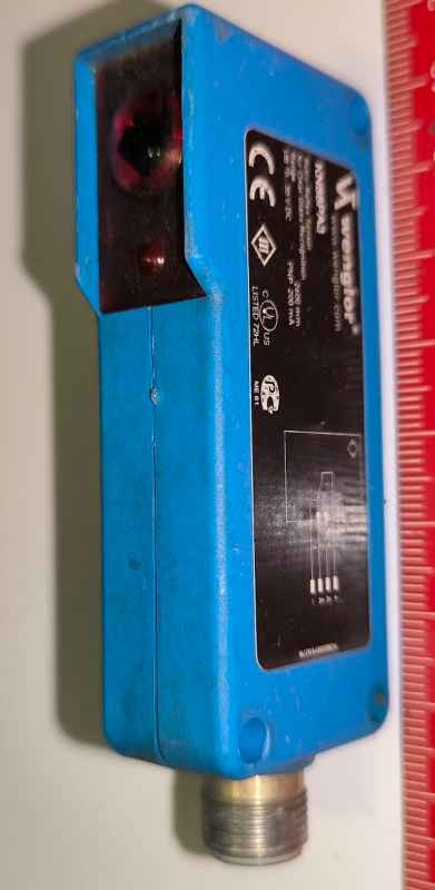 KN88PA3 Retro-Reflex Sensor for Transparent Objects    .. cena na dotaz / price on request