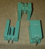 konektor 2pin zelený .. balení 46ks za 30Kč