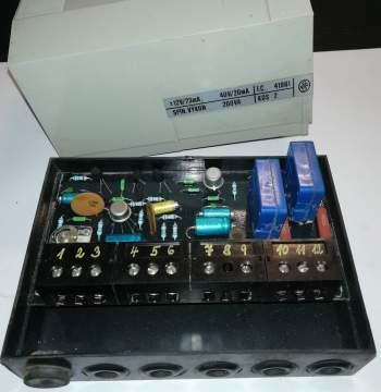 KOS2 41961 jednotka +-12V/23mA 40V/20mA 200VA .. použitý / used .. cena na dotaz / price on request