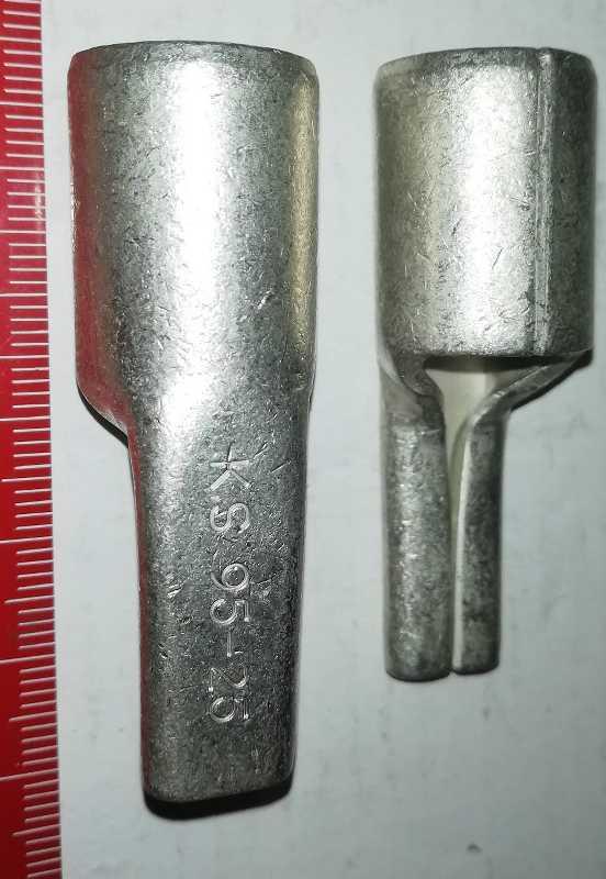 KS 95 25 - KOLÍKOVÉ KABELOVÉ OKO, GALVANICKY POCÍNOVANÉ