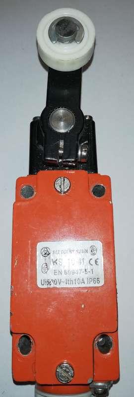 koncový přepínač KS10-41, z demontáže