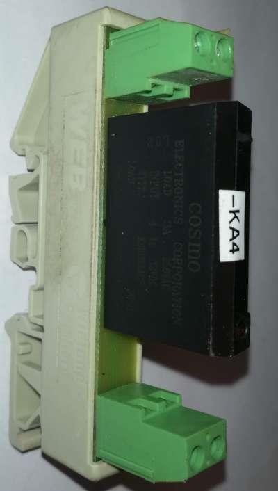 KSD203AC2 na DIN - SSR relé 4-32VDC, 1 fáze, 3A/250VAC COSMO  .. cena na dotaz / price on request