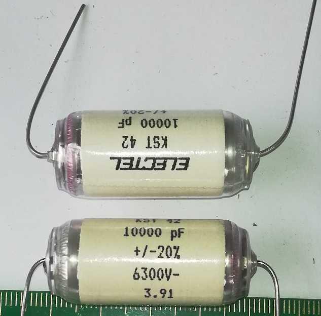 C ELECTEL KST42 10000pF / 6300V