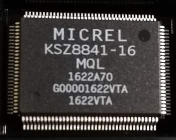 KSZ8841-16MQL -    Single-Port Ethernet MAC Controller with Non-PCI Interface   .. cena na dotaz / price on request