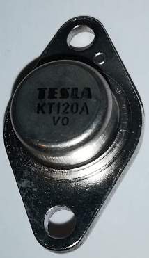 KT102A - tyristor TESLA