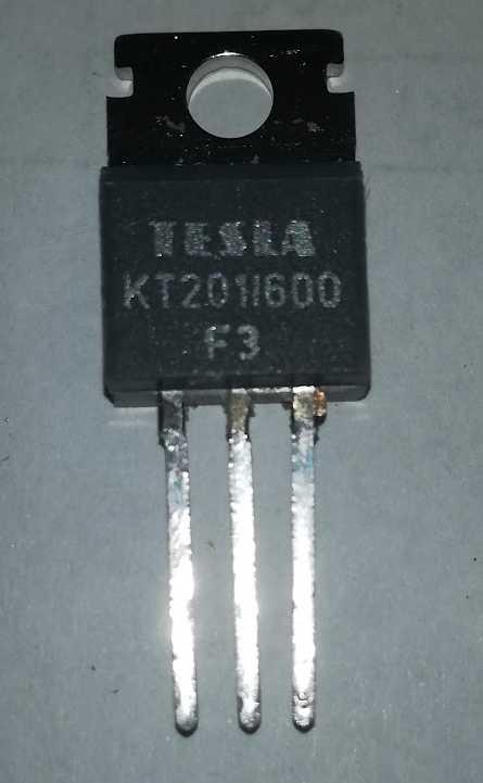 KT201/600 - tyristor