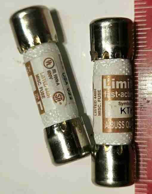 KTK-15 - Kazetová pojistka 15A 10 x 38mm Limitron