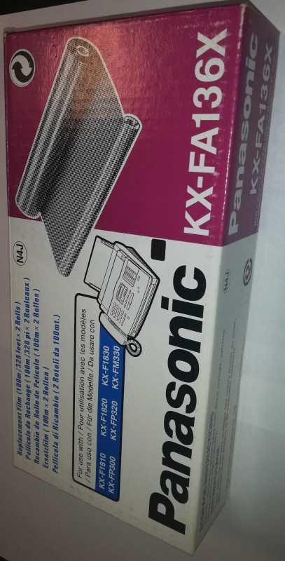 Faxová fólie Panasonic KX-FA136X - originální