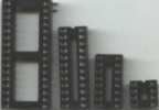 DIL patice obyč. 24 pin - 2,54mm - úzká .. balení 15ks za 60Kč