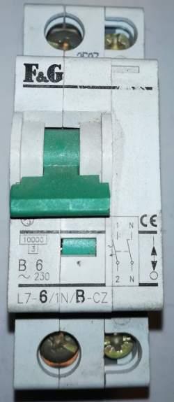 L7-6/1N/B-CZ F&G   .. cena na dotaz / price on request